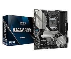 ASRock B365M PRO4 LGA1151