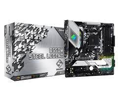 ASRock B550m Steel Legend