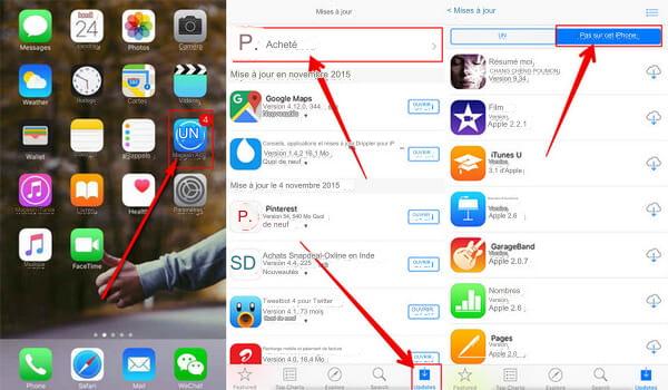 comment restaurer une photo supprimée sur iphone