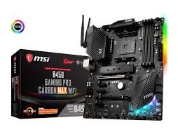 MSI B450 Gaming PRO Carbon MAX WiFi