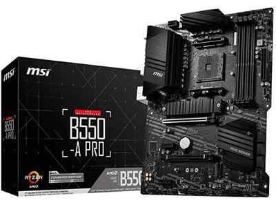 MSI B550-A PRO