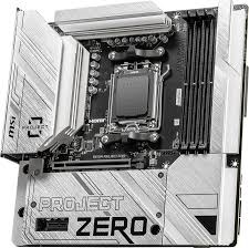 MSI B650M PROJECT ZERO