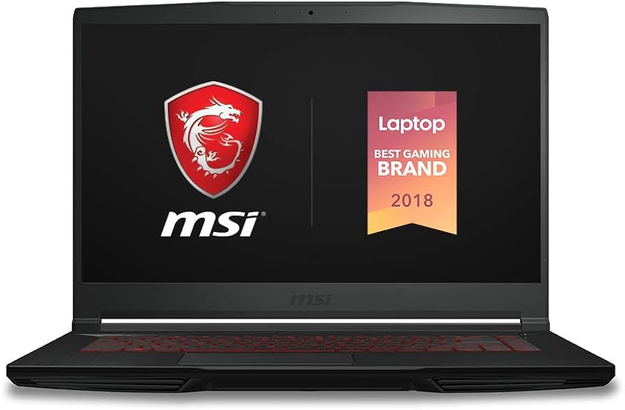 MSI GF63 Thin Gaming Laptop