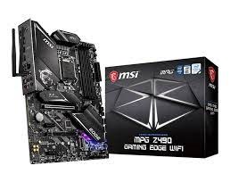 MSI MPG Z490 GAMING EDGE WIFI