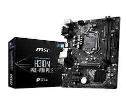 MSI ProSeries H310M Pro-VDH Plus