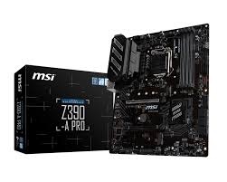 MSI Z390-A PRO 